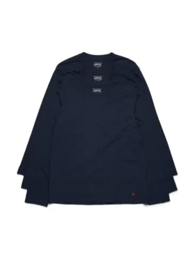 DT Flag 3-Pack Long Sleeve Tee Navy