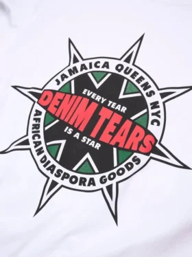 Libertas Star Tee White